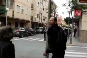 Simpatizantes de Vox y antifascistas se enzarzan en Tarragona.-