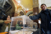 Burgos recibirá 97.753 euros por votos locales y 64.021 por los autonómicos.-RAÚL G. OCHOA