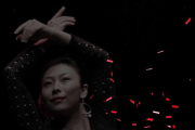La china Huang Zheng es la única mujer del cartel de la gala mundial.-