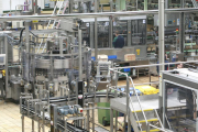 Interior de la fábrica de Mahou- San Miguel en Burgos.-ISRAEL L. MURILLO