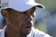 Tiger Woods pensativo durante el torneo de San Diego, el pasado día 5.-Foto: AP / GREGORY BULL