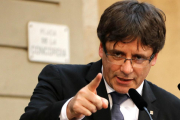 Carles Puigdemont.-ARCHIVO / ACN