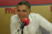 Juan Ramón Lucas, en una foto de su etapa en RNE.-Foto: RNE