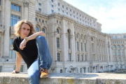 Manel Navarro, representante de TVE en el Festival de Eurovisión del 2017, que se celebra en mayo en Kiev.-