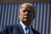 El presidente de EEUU, Donald Trump.-AP /  / EVAN VUCCI