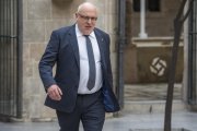 El 'conseller' Jordi Baiget, en el Palau de la Generalitat.-FERRAN SENDRA