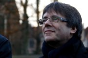 El expresident Carles Puigdemont defiende no poder renunciar a la unilateralidad si el Estado no renuncia a la suya.-BLANCA BLAY (ACN)