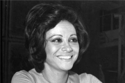 La actriz egipcia Faten Hamama, en 1940.-Foto: ARCHIVO