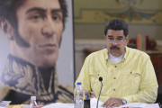 El presidente Nicolás Maduro.-REUTERS