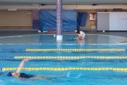 La piscina municipal de Aranda en una imagen de archivo.-L. V.