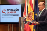 El coronel Diego Pérez de los Cobos.-MINISTERIo DEL INTERIOR