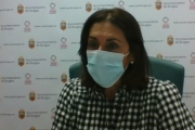 Comparecencia telemática de Margarita Arroyo, portavoz municipal de Podemos en el Ayuntamiento de Burgos. D.S.M.
