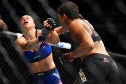La tremenda paliza que recibió Ronda Rousey.-USA TODAY / MARK J. REBILAS
