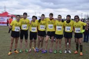 Componentes del equipo Solorunners Burgos Evolución.-ECB
