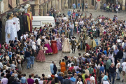 La fiesta barroca que se celebra cada verano es un evento que consigue atraer a cientos de personas.-ECB