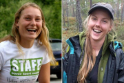 Las dos turistas degolladas en Marruecos: la danesa Louisa Vesterager Jespersen (izquierda) y la noruega Maren Ueland.-EL PERIÓDICO