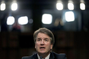 Brett Kavanaugh.-ANDREW HARNIK (AP)