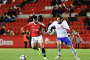 Lance del Zaragoza-Nástic de esta temporada-LA LIGA