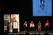 La presidenta de las Cortes de Castilla y León, Silvia Clemente, clausura un acto institucional con motivo del Día Mundial de la Salud Mental organizado por la Asociación ‘Amanecer’ y ‘Feafes Castilla y León-Ical