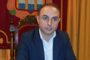 El concejal de Personal y Hacienda de Aranda de Duero, Emilio Berzosa.-L.V.