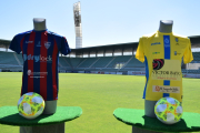 La Arandina se enfrenta esta tarde a la Segoviana. FCYLF