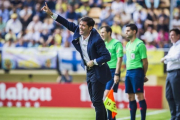 Marcelino García Toral, durante un encuentro en el Madrigal.-MIGUEL LORENZO