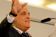 Javier Tebas.-JUAN MANUEL PRATS