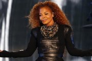 Janet Jackson, en Dubái, en marzo del 2016.-AFP