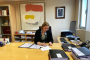 La consejera Isabel Blanco en una imagen de archivo. ECB