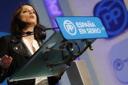 Andrea Levy.-AGUSTIN CATALAN