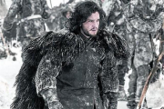 Kit Harington, como Jon Nieve, en 'Juego de tronos'.-ARCHIVO