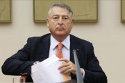 El presidente de RTVE, Jose Antonio Sanchez, durante su comparecencia ante la Comision de Presupuestos del Congreso para presentar las cuentas de la corporacion publica para el 2016.-Kiko Huesca