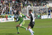 Los aficionados del Racing de Santander tomaron literalmente el año pasado el Fondo Norte-Raúl G. Ochoa