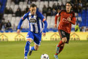 Los rojillos se ganaron el pase a cuartos de final con una exhibición en Riazor ante el Depor.-LAOPINIÓNDELACORUÑA