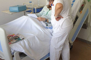 Una habitación del Hospital Universitario de Burgos.-RAÚL OCHOA