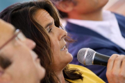 Conchita Martínez.-EFE / SERGIO BARRENECHEA