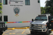 Sede de la fiscalía de Morelos.-