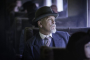 John Malkovich, en Agatha Christie: el misterio de la guía de ferrocarriles.-MOVISTAR+