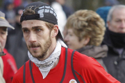 Javi Abad durante el Cross Félix Hernando.-SANTI OTERO