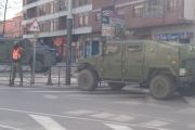 Efectivos del Ring1 en Aranda. ECB