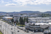 Vista general de una parte del polígono industrial Burgos- Este . RAÚL G. OCHOA