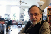 El historietista Art Spiegelman, en su estudio.-NADJA SPIEGELMAN