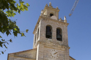 El templo de Las Quintanillas está dedicado a San Facundo y San Primitivo.-ECB