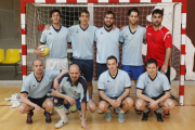 Plantilla del Bigotes CF, equipo que ocupa actualmente la segunda plaza en Segunda División-Santi Otero