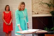 Pilar del Olmo toma posesión como consejera de Hacienda de la Junta de Castilla y León-Ical
