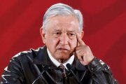 El presidente de México, Andrés Manuel López Obrador, en rueda de prensa.-EFE