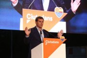El presidente de Ciudadanos, Albert Rivera.-ELISENDA PONS