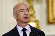 Jeff Bezos, CEO de Amazon y dueño de The Washington Post.-AP