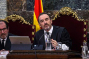 El juez Manuel Marchena.-EMILIO NARANJO (AFP)