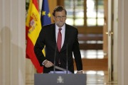 Rajoy apela al diálogo en su balance del año 2016.-JOSÉ LUIS ROCA